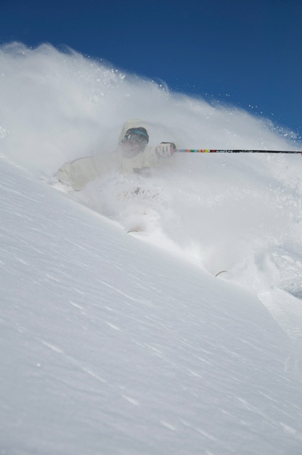 Pow Day at Alta