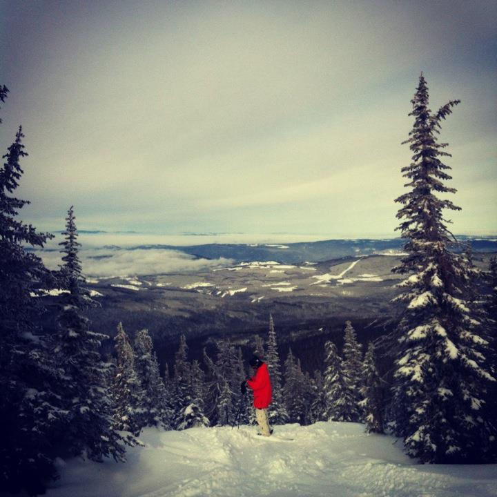 Pow Day at Big White