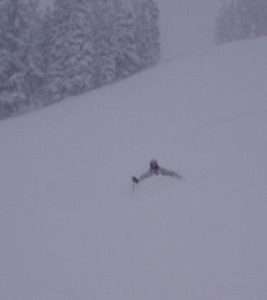 Pow Day at Solitude
