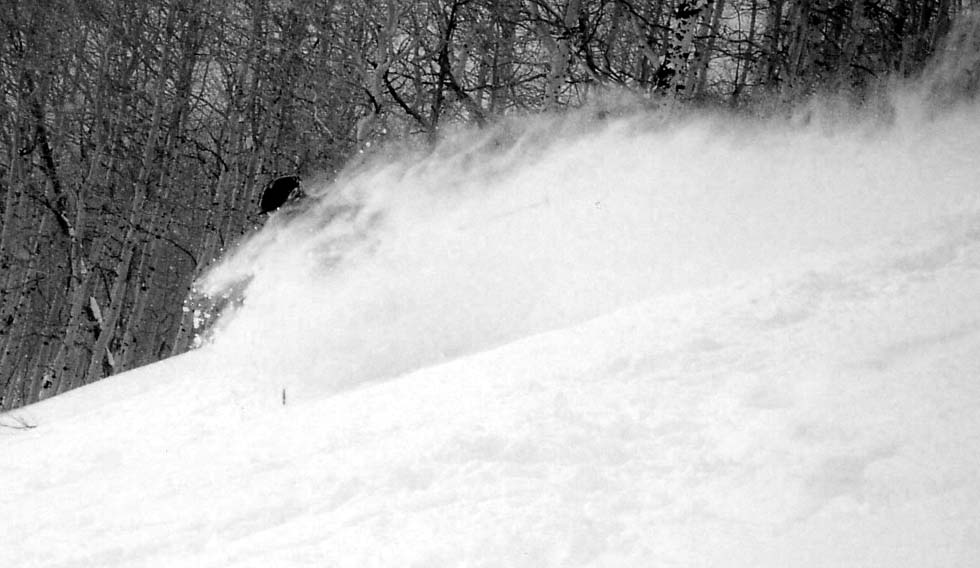 Pow Day at the Canyons- pic 2