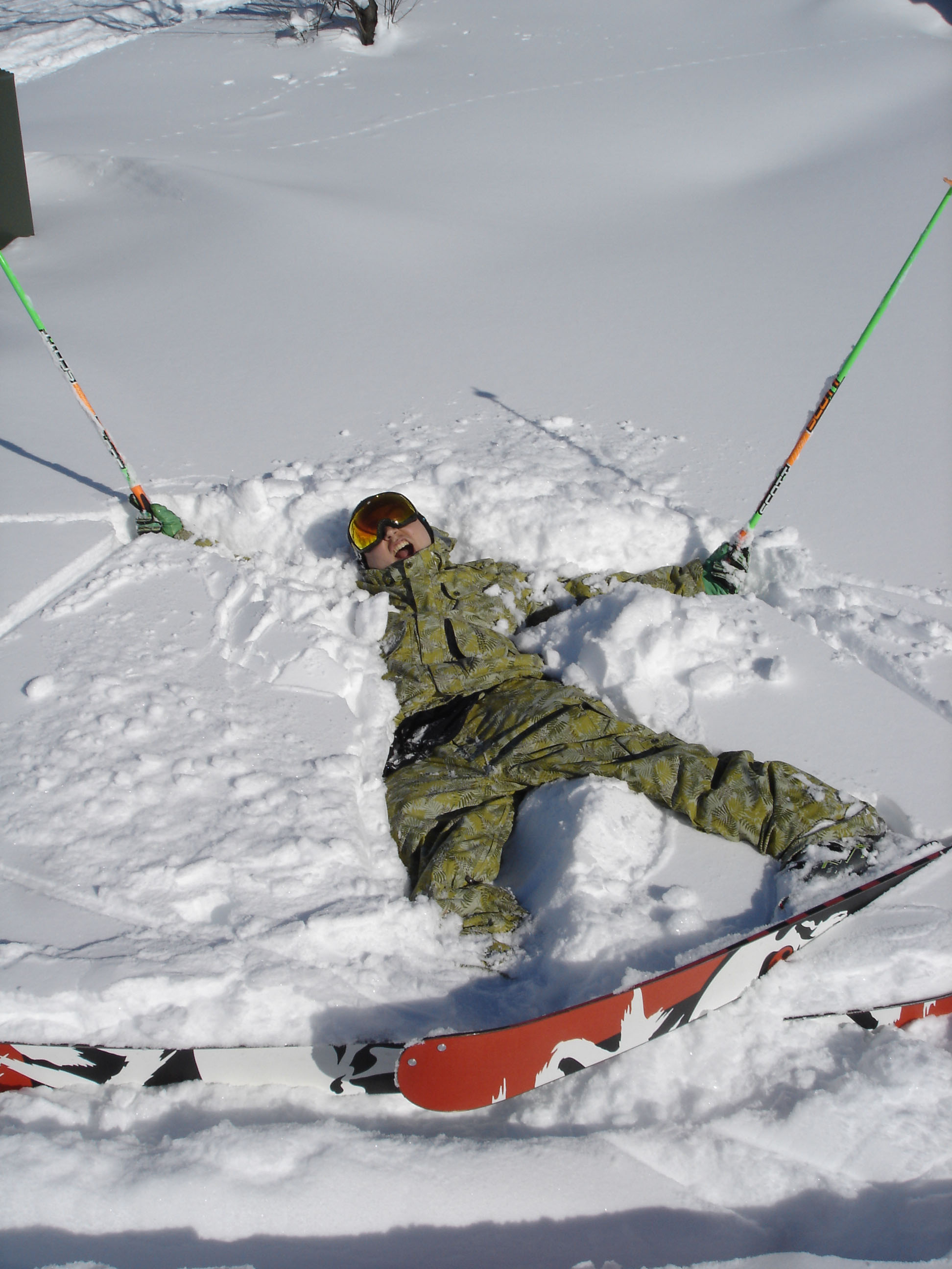 Pow Day... East Coast?!!!