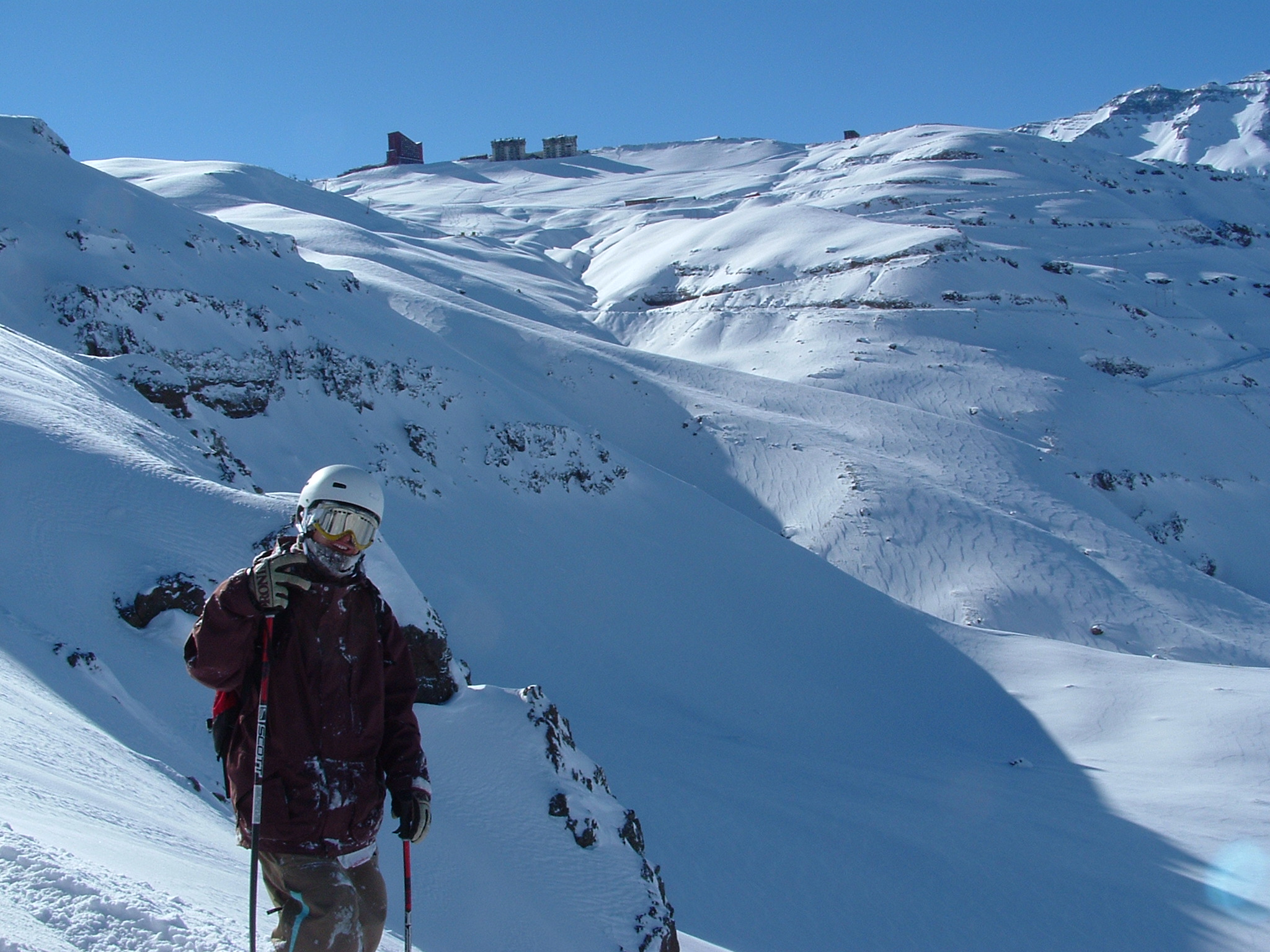 Pow day in the morning