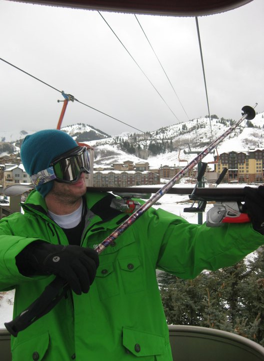 Pow day: music to my ears.