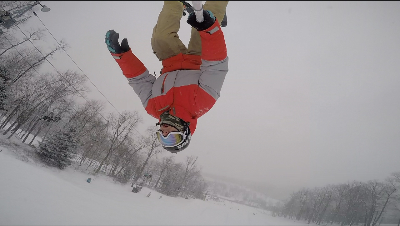 Pow Day @ Rmr Parks // Drew Stefanic