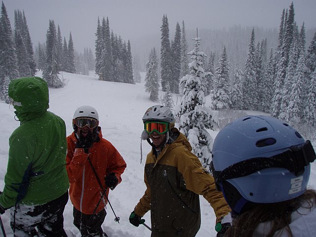 Pow day