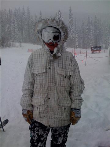 Pow day