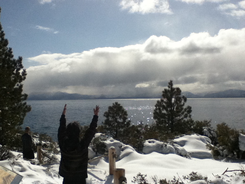 Pow Hunting in Tahoe
