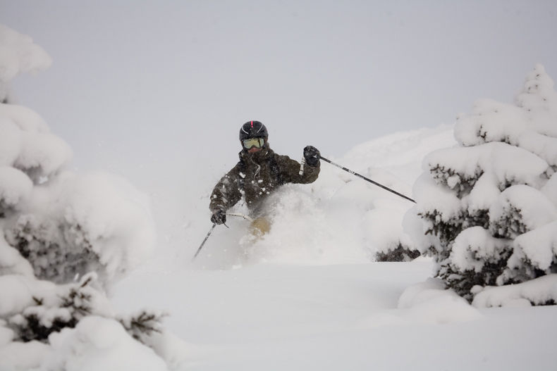 Pow in verbier bc
