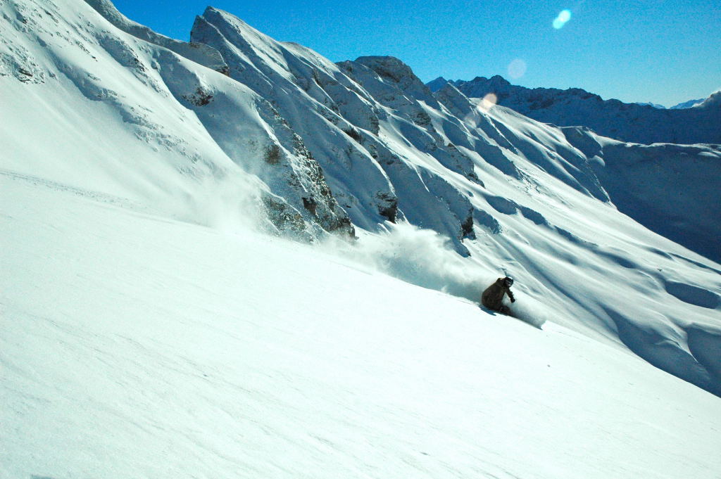 POW POW IN SWITZERLAND