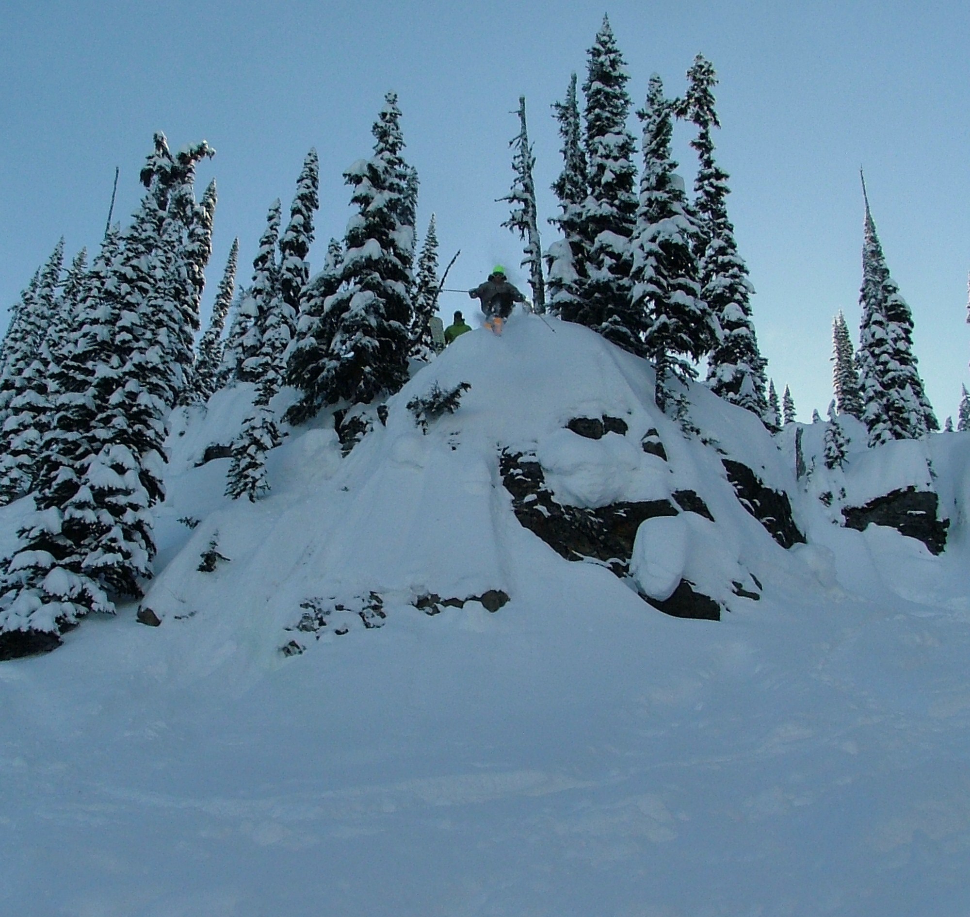 Pow revelstoke smaller drop