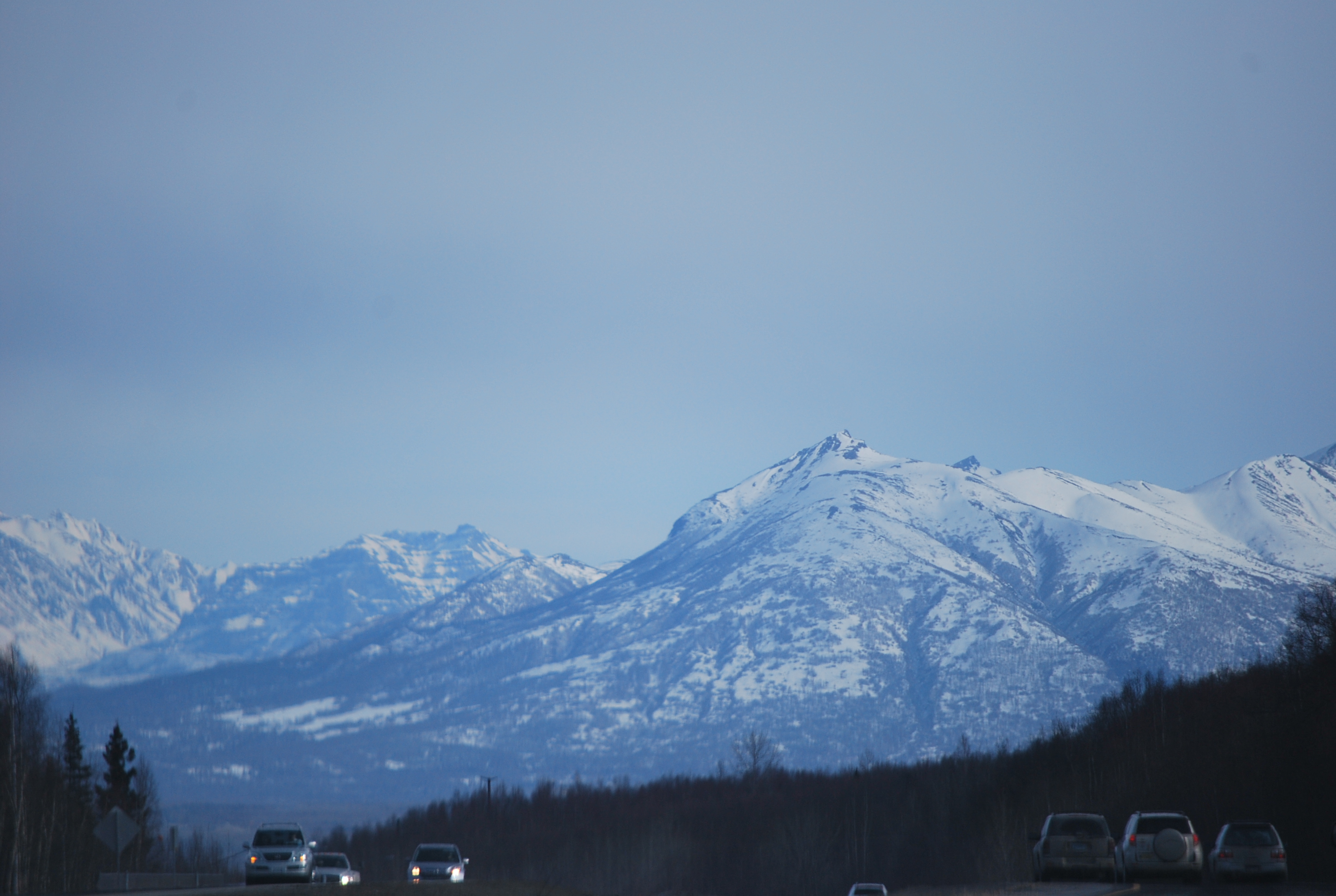 Pow run si alaska fasho