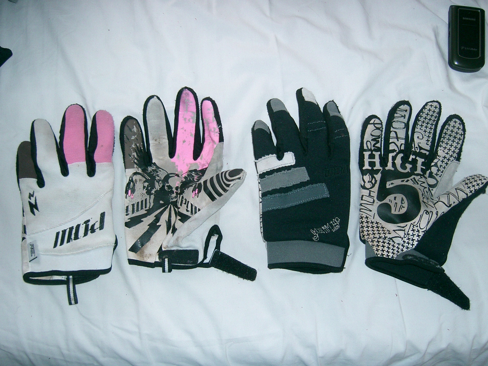 POW shocker and hi 5