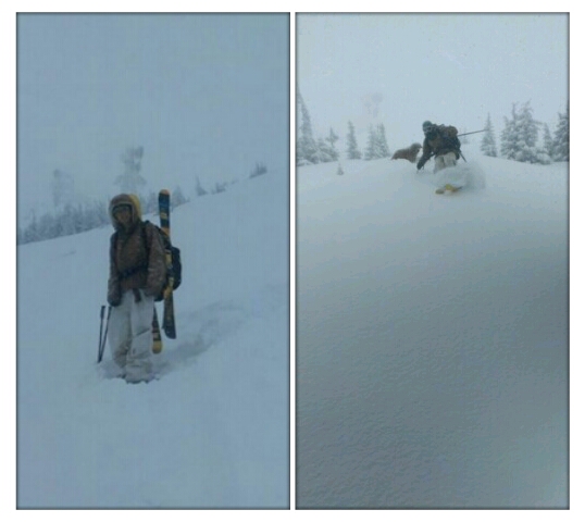 Pow Shred @ Alpine Meadows