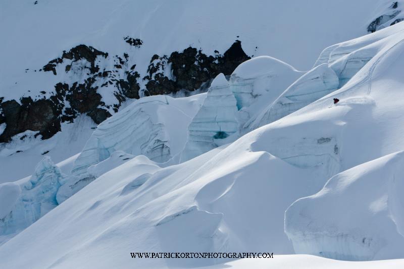 Pow Slash in Haines AK