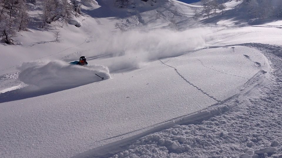 Pow slashes fo' days