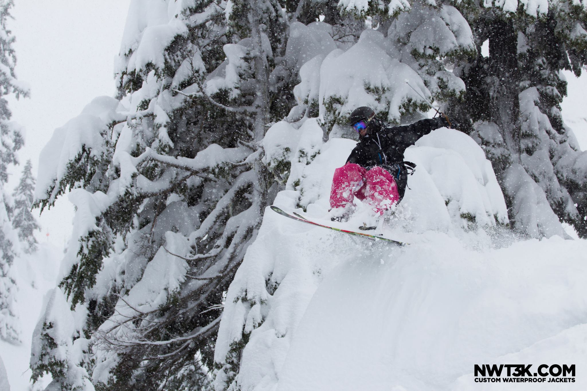 Pow Slaying at Alpental