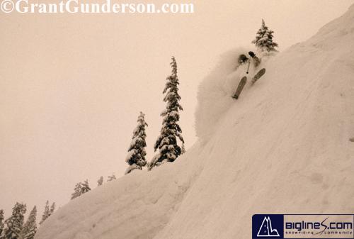 Pow spine rail slide