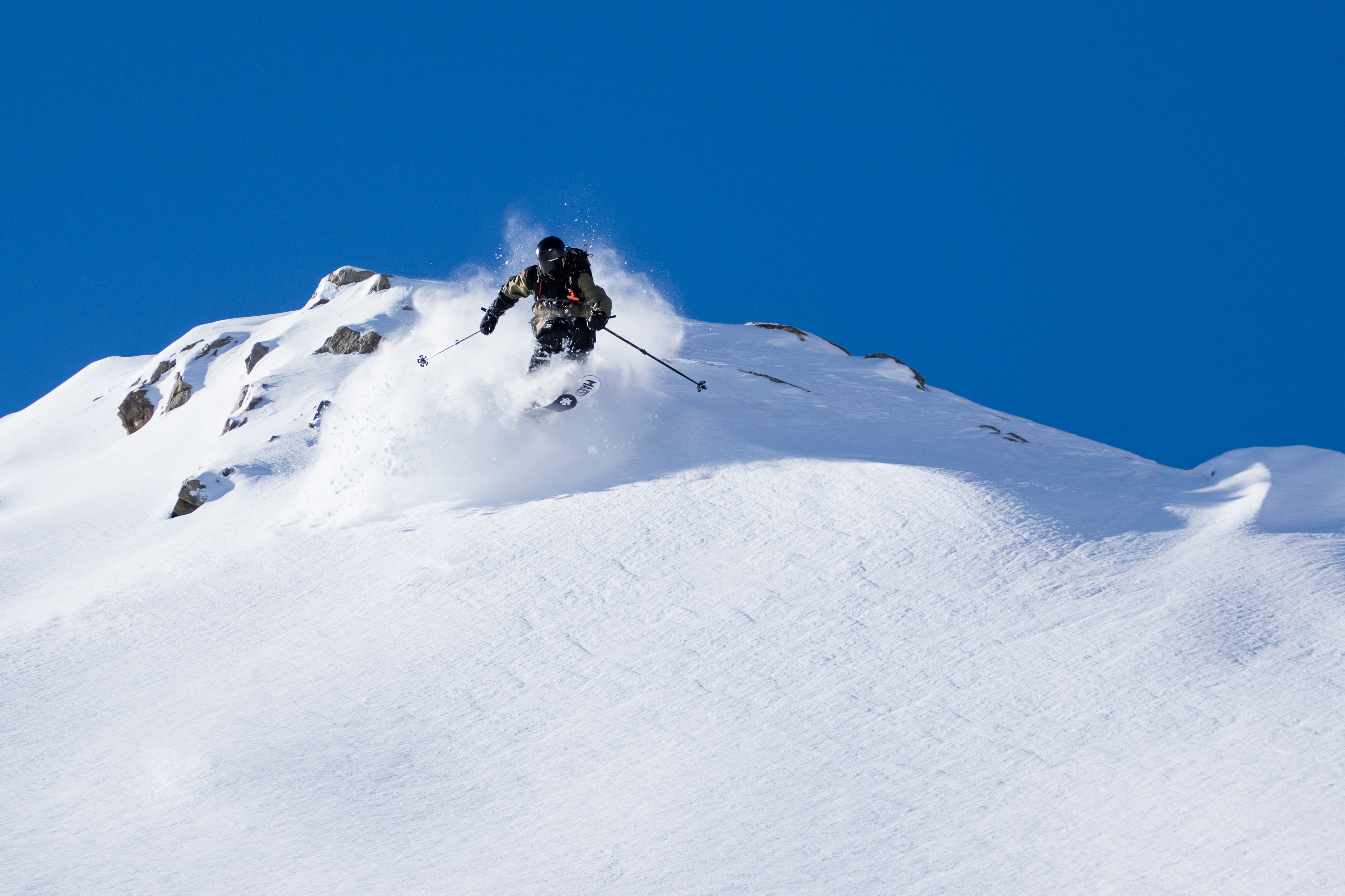 Powdays on Hintertux Glacier