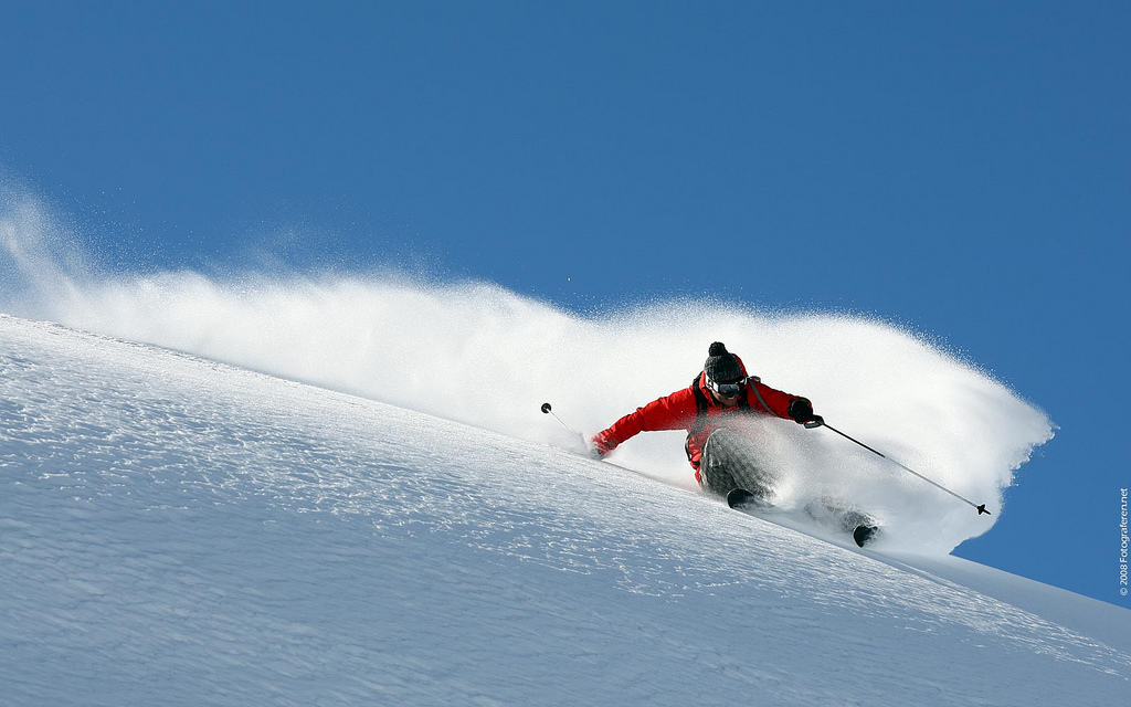 Powder and LOTS of it