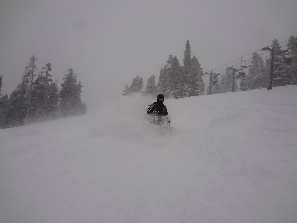 Powder at Eldora