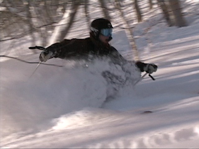 Powder at jay 1