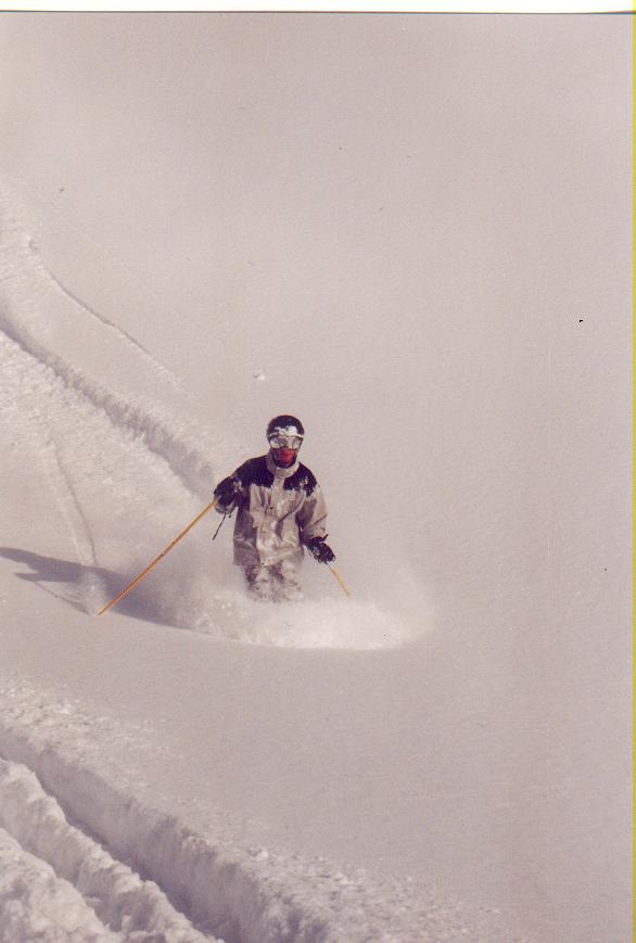 Powder, beyond all dreams