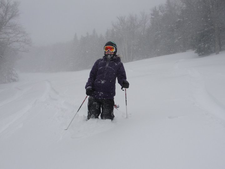 Powder Day at Mount Snow!