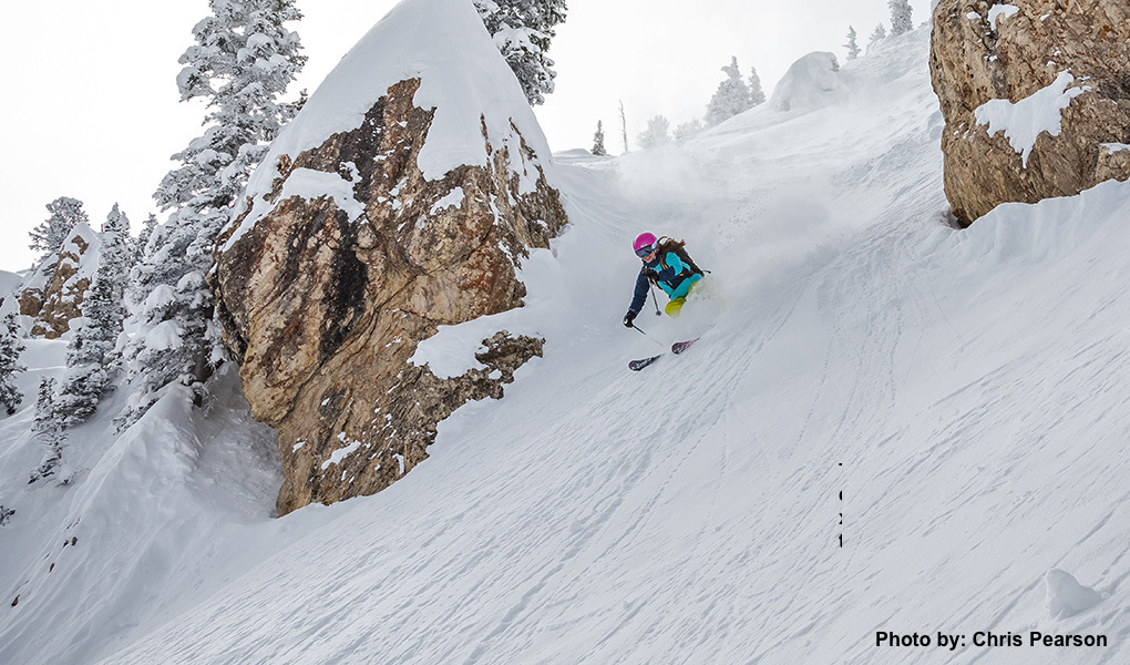 Powder Day at Rocky P