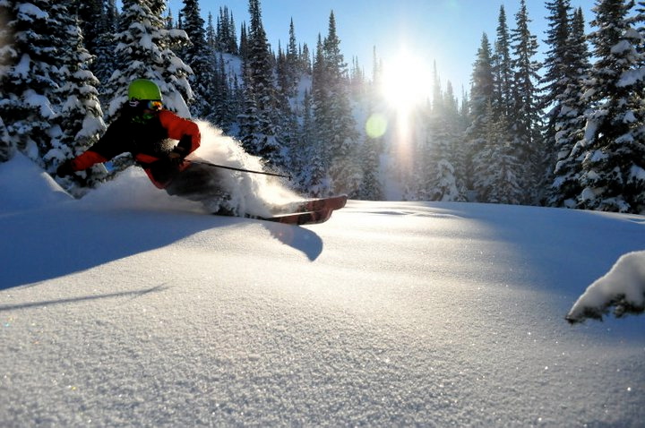Powder Days on Buff Pass
