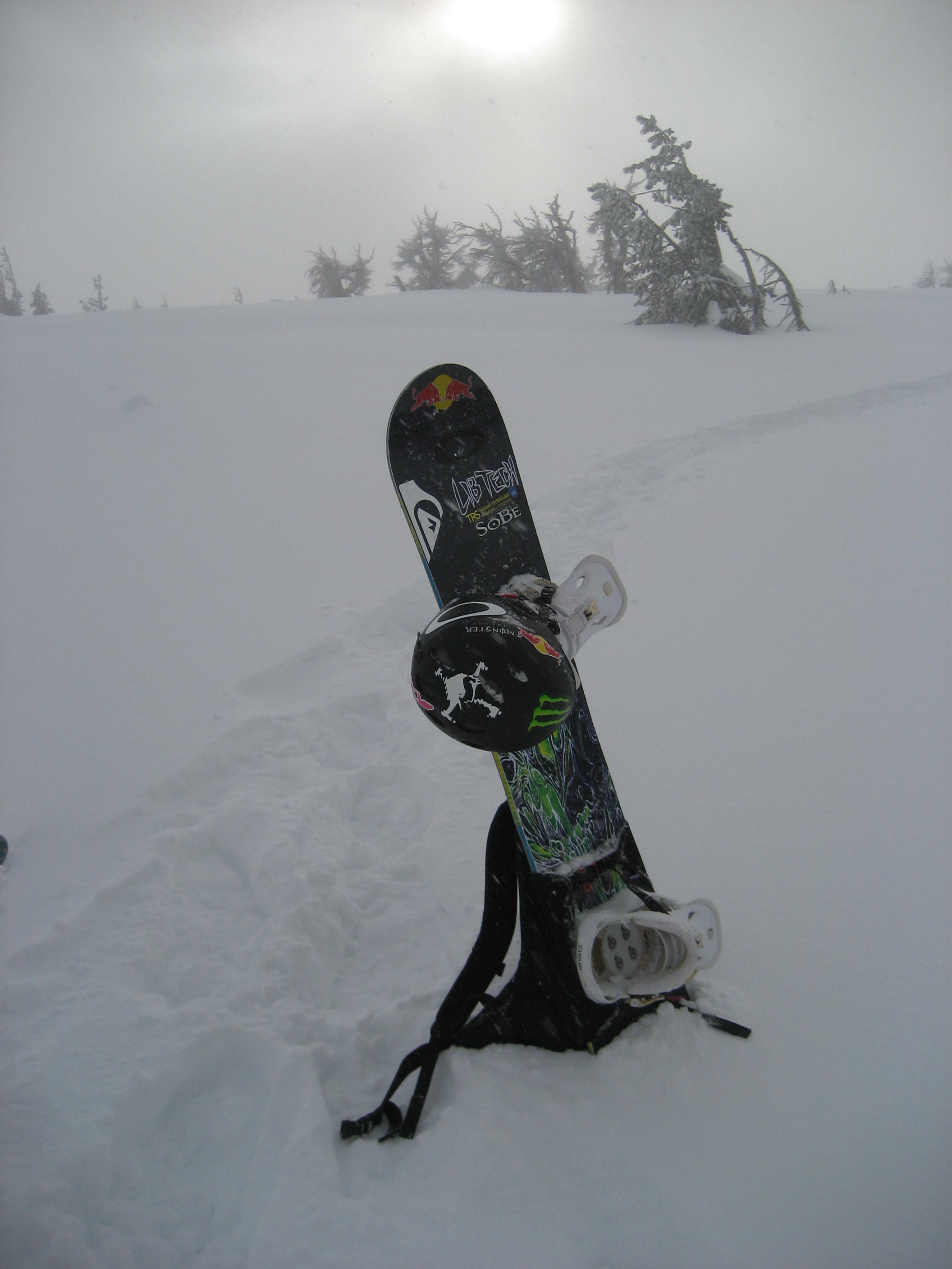Powder deck