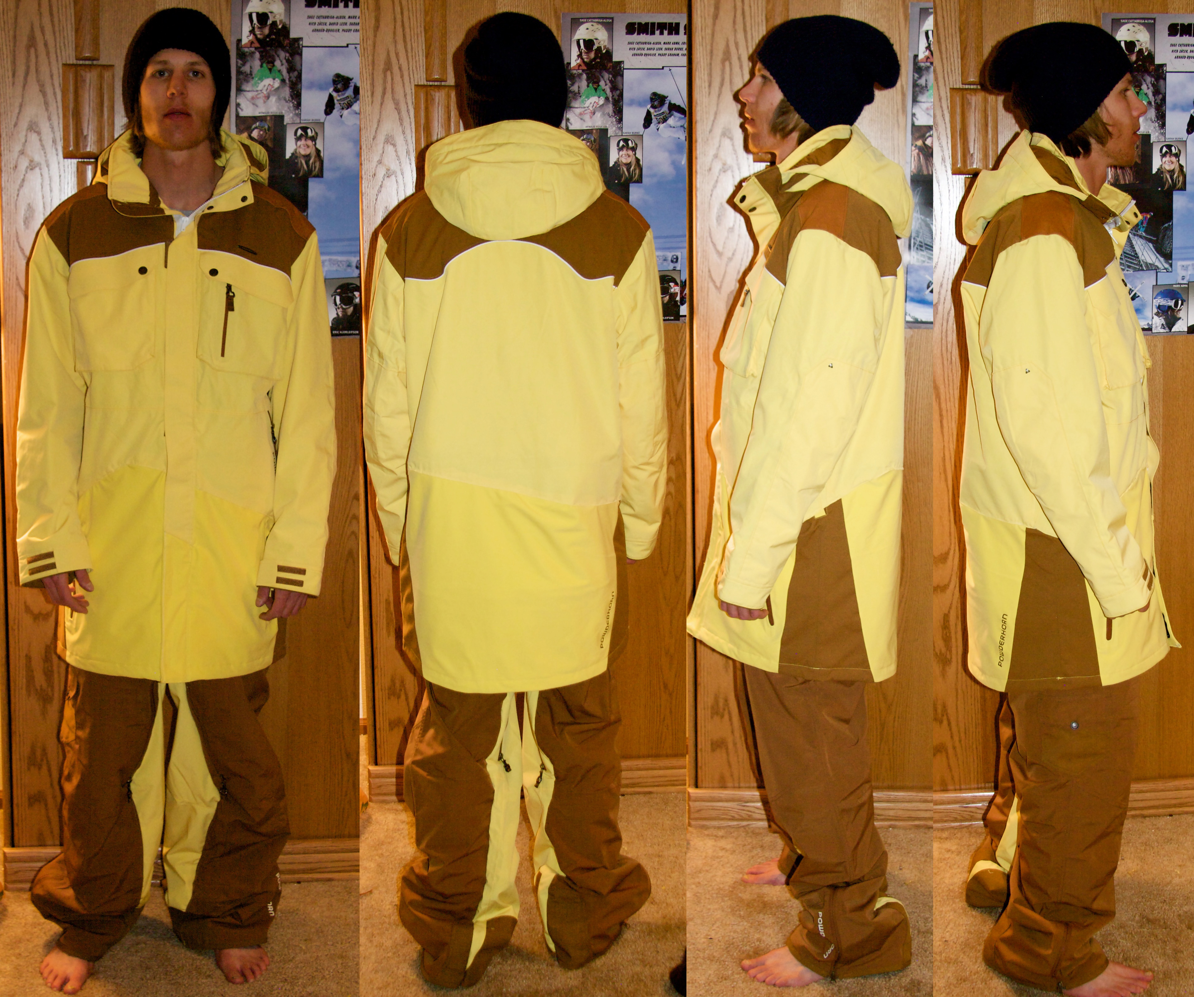 Powder Horn Proto Suit