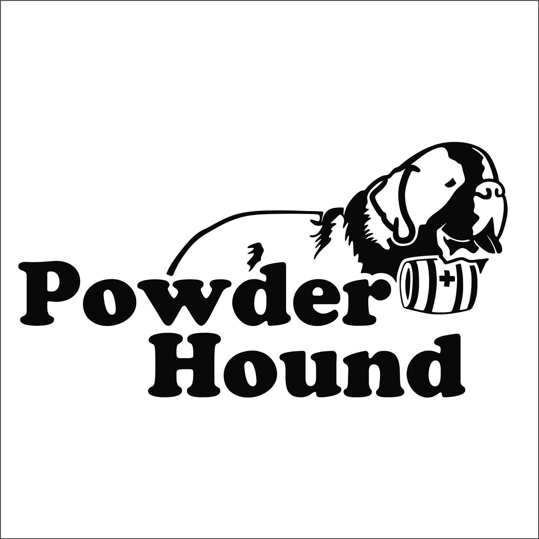 Powder Hound Typeface
