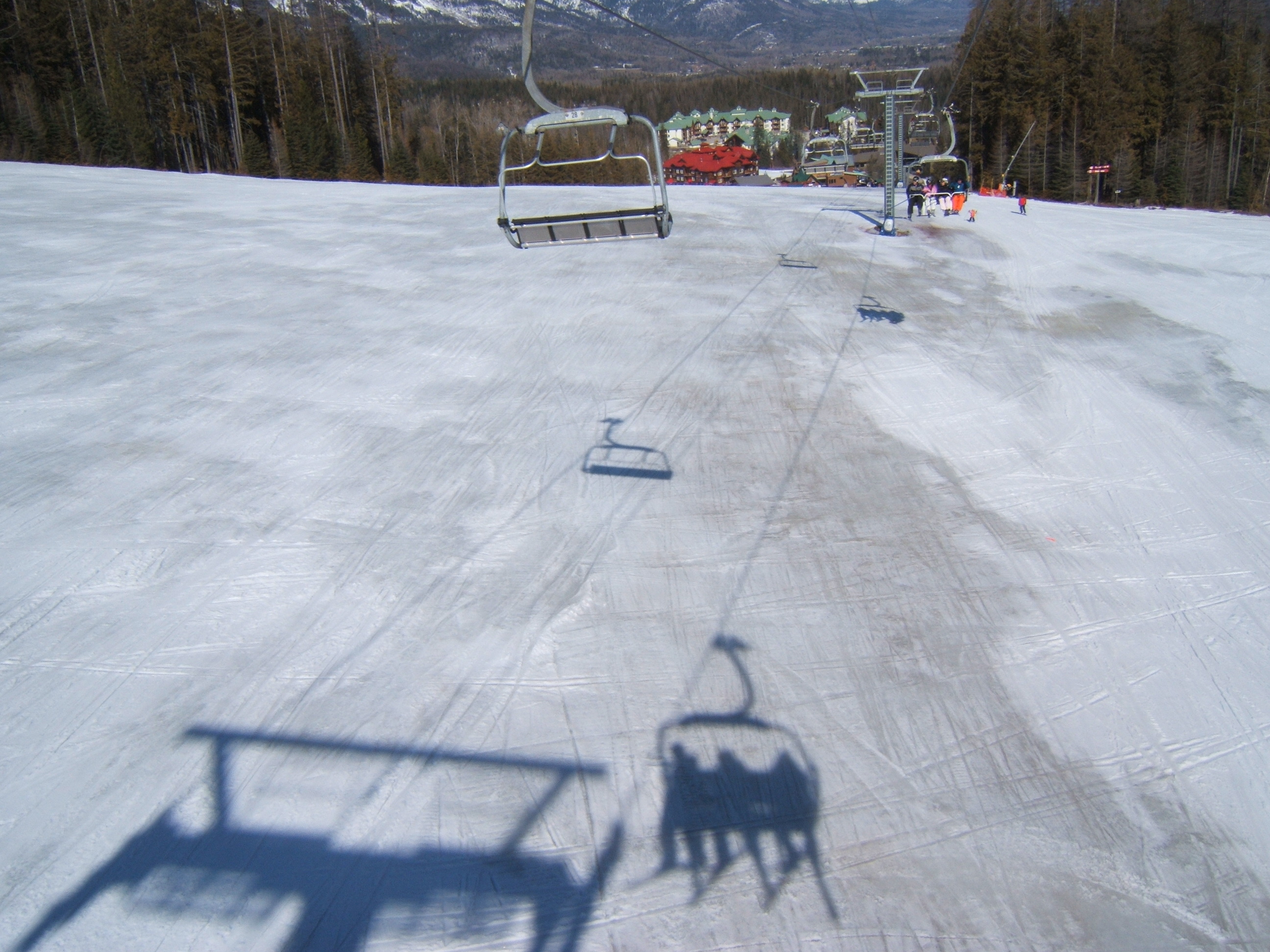 Powder In Fernie's Late Season