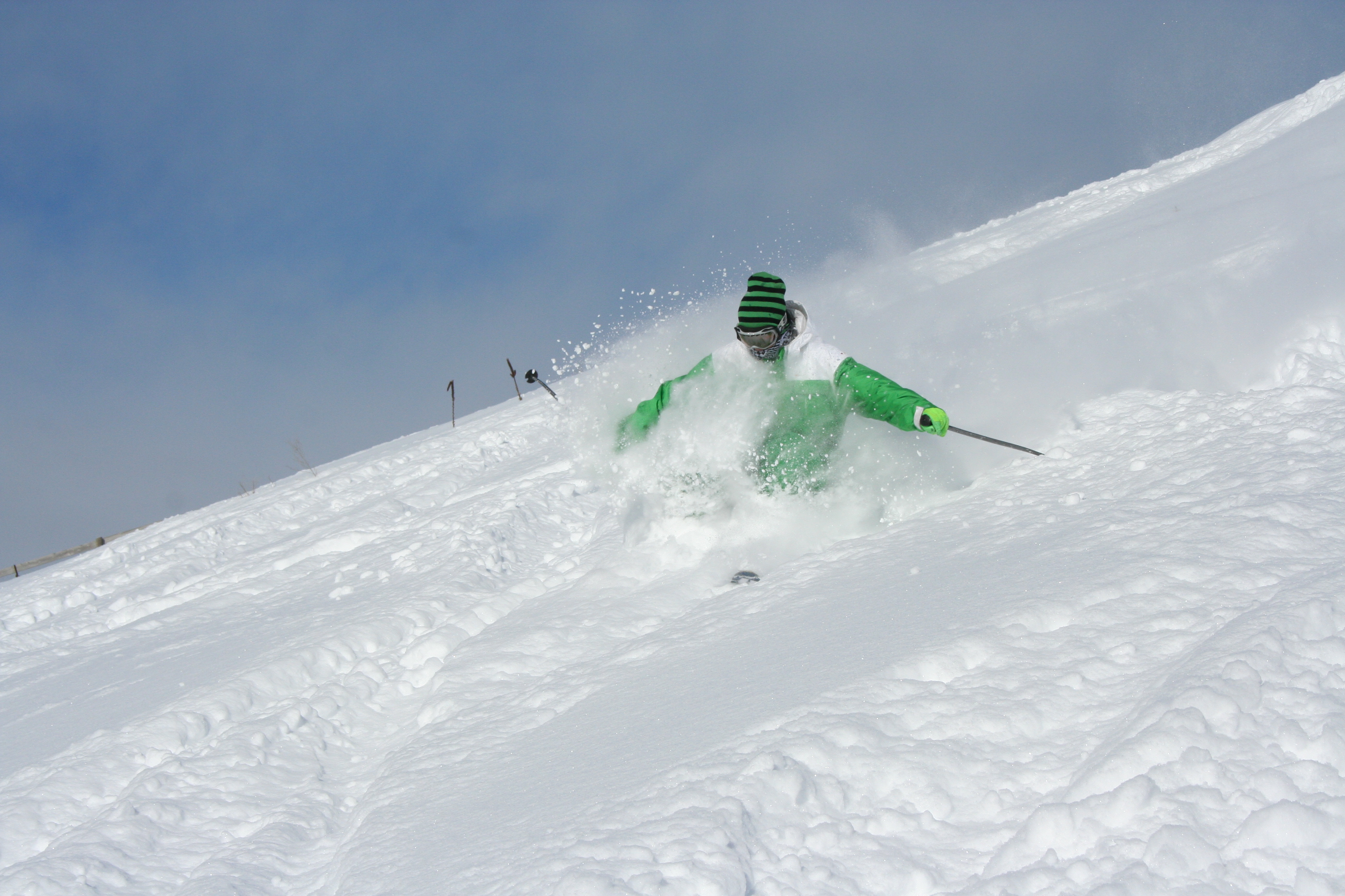 Powder? in Ontario? not possible