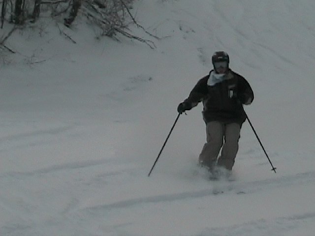 Powder in Sugarbush