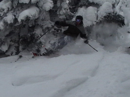 Powder in Vermont