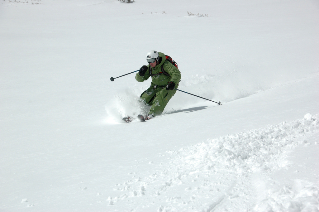 Powder on Peak 6 - part 4