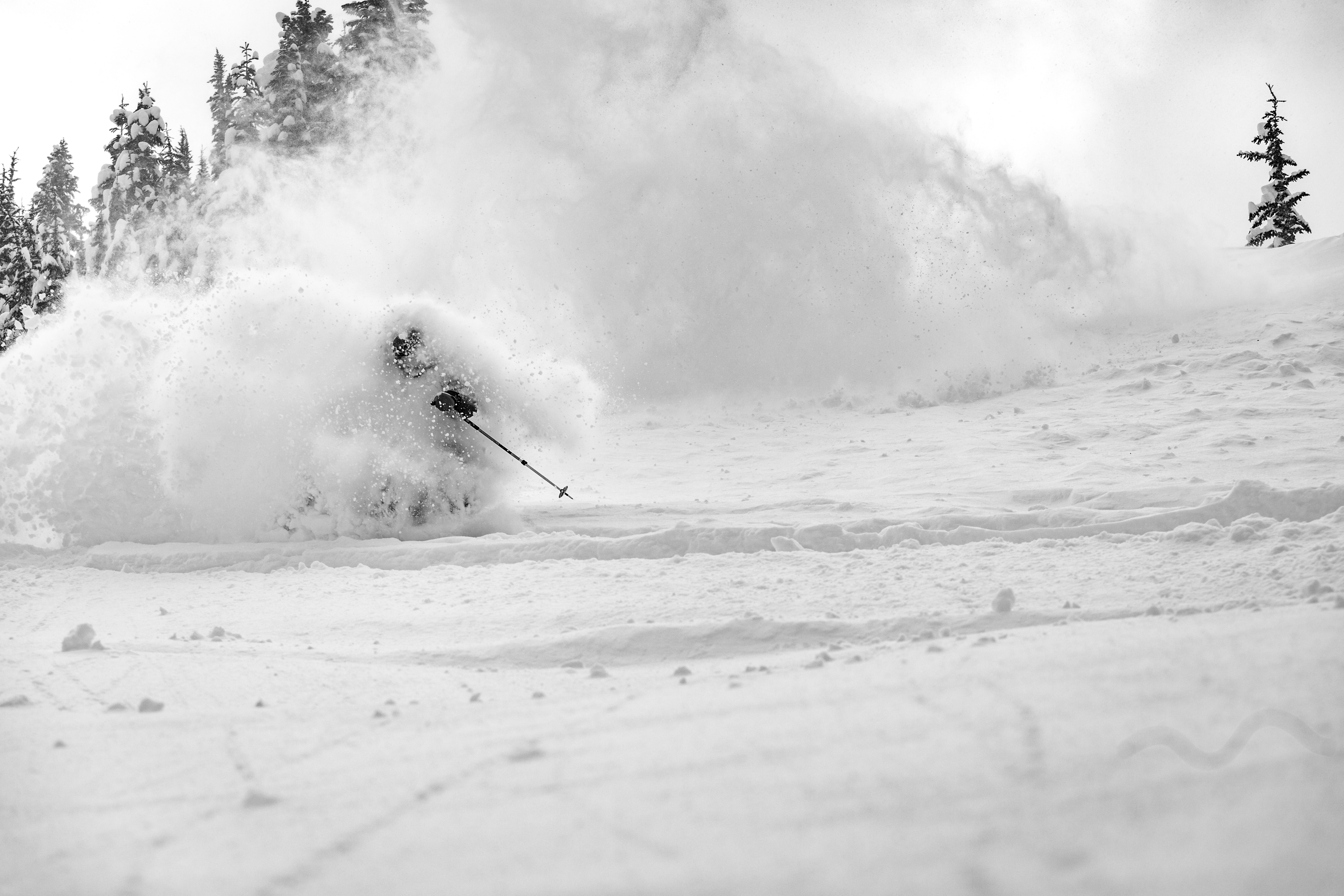 Powder Room @ Stevens Pass