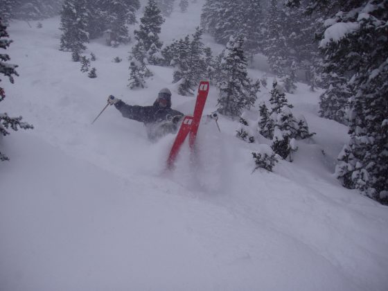 POWDER skiing  has no laws.....