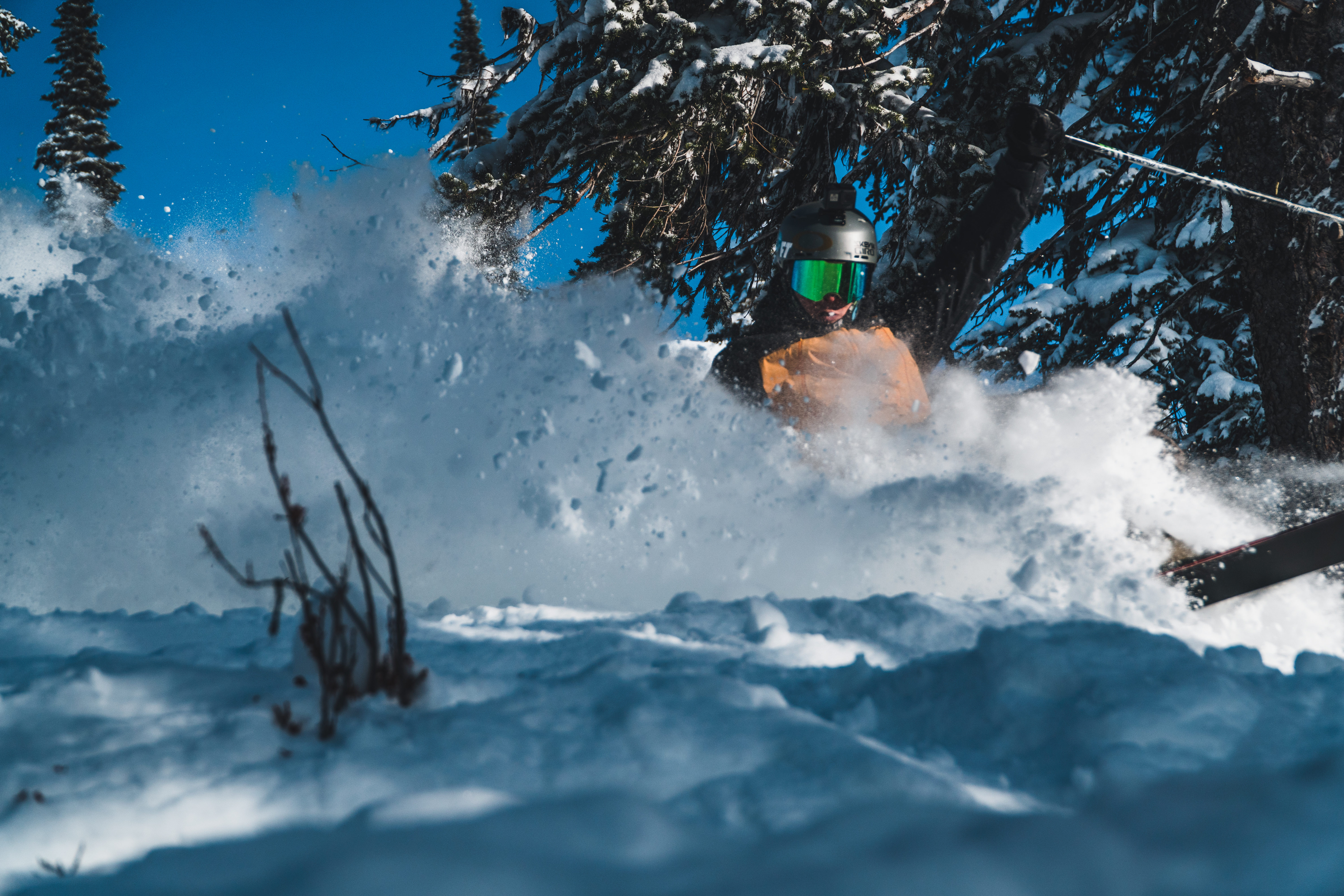Powder Slash At Revelstoke