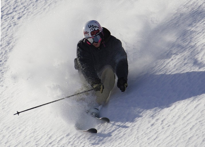 powder turn like fagot