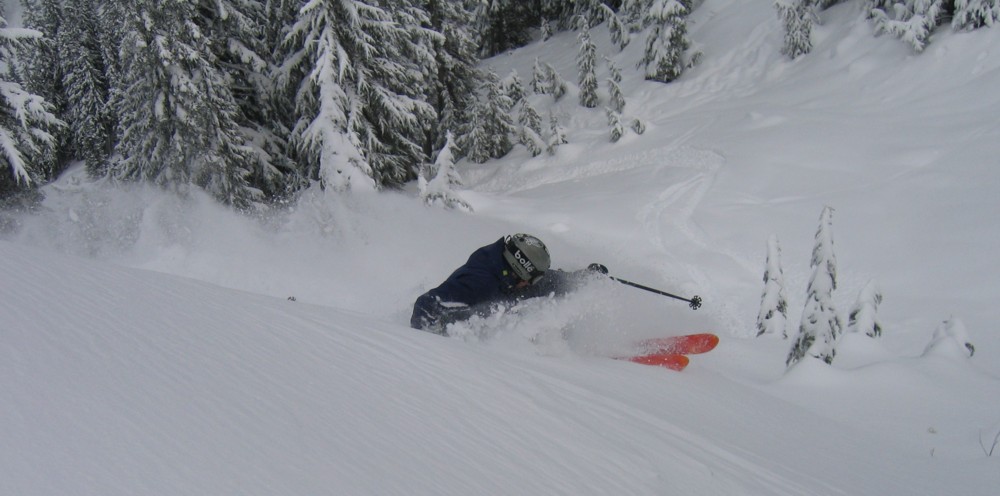 Powder Turn