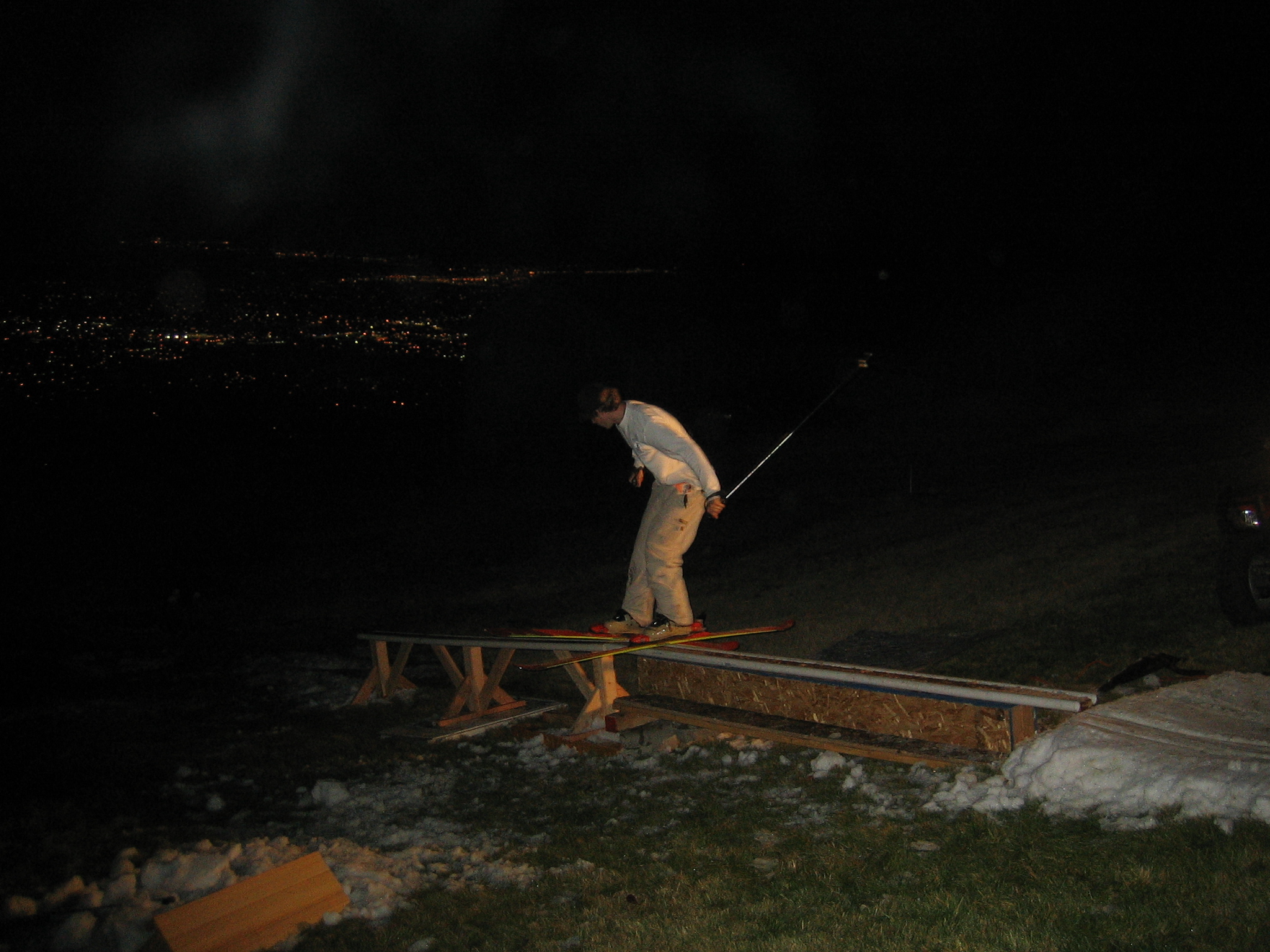 Practice in the summer to be a good skier in the winter