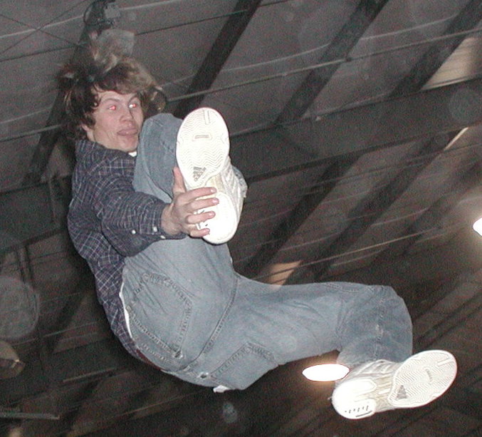 practicing for next year