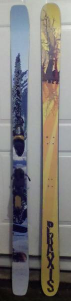 Praxis Mtn Freerides