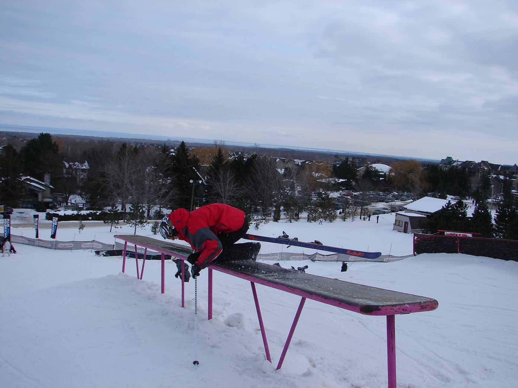 praying to the gods of rail
