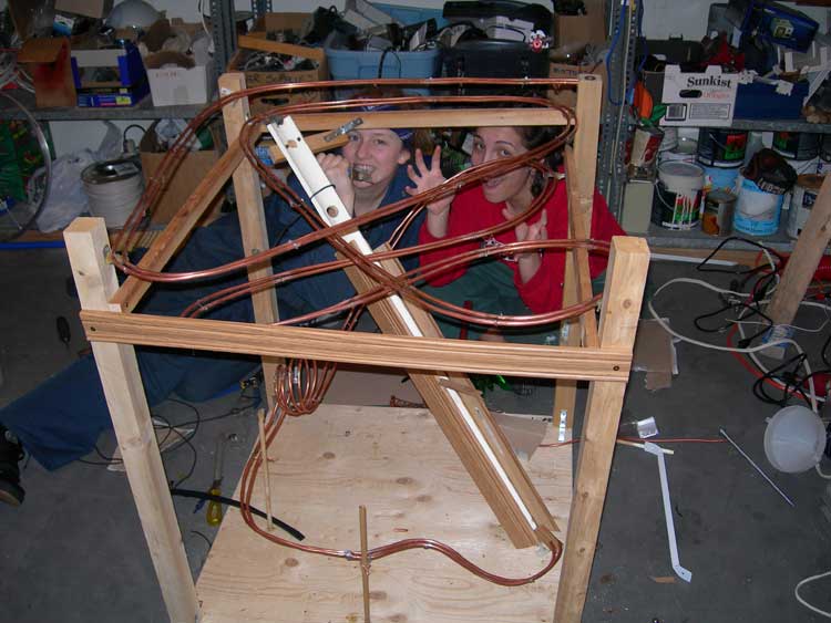 Pre-decoration, minus the funnel and last half.