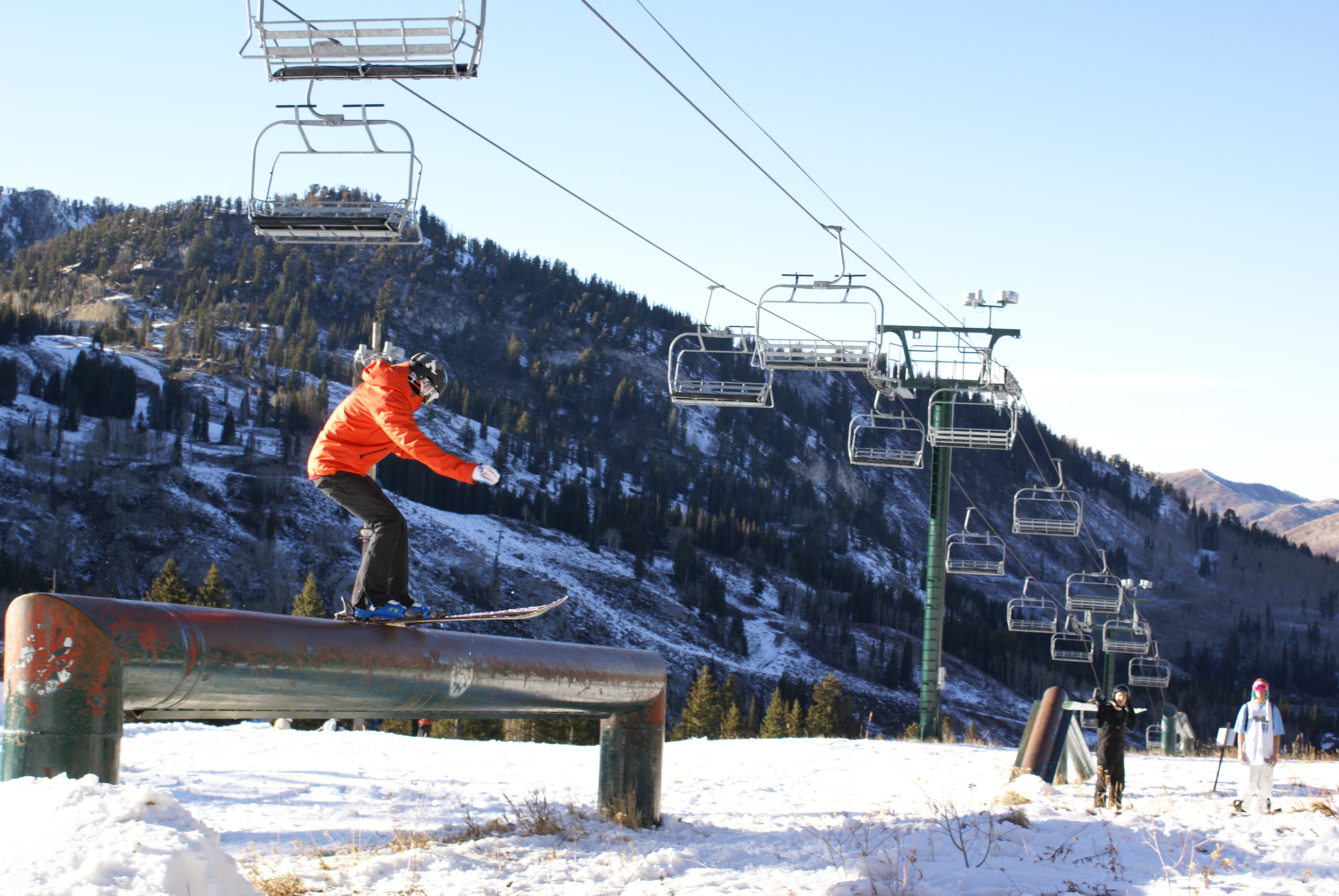 Pre season at brighton