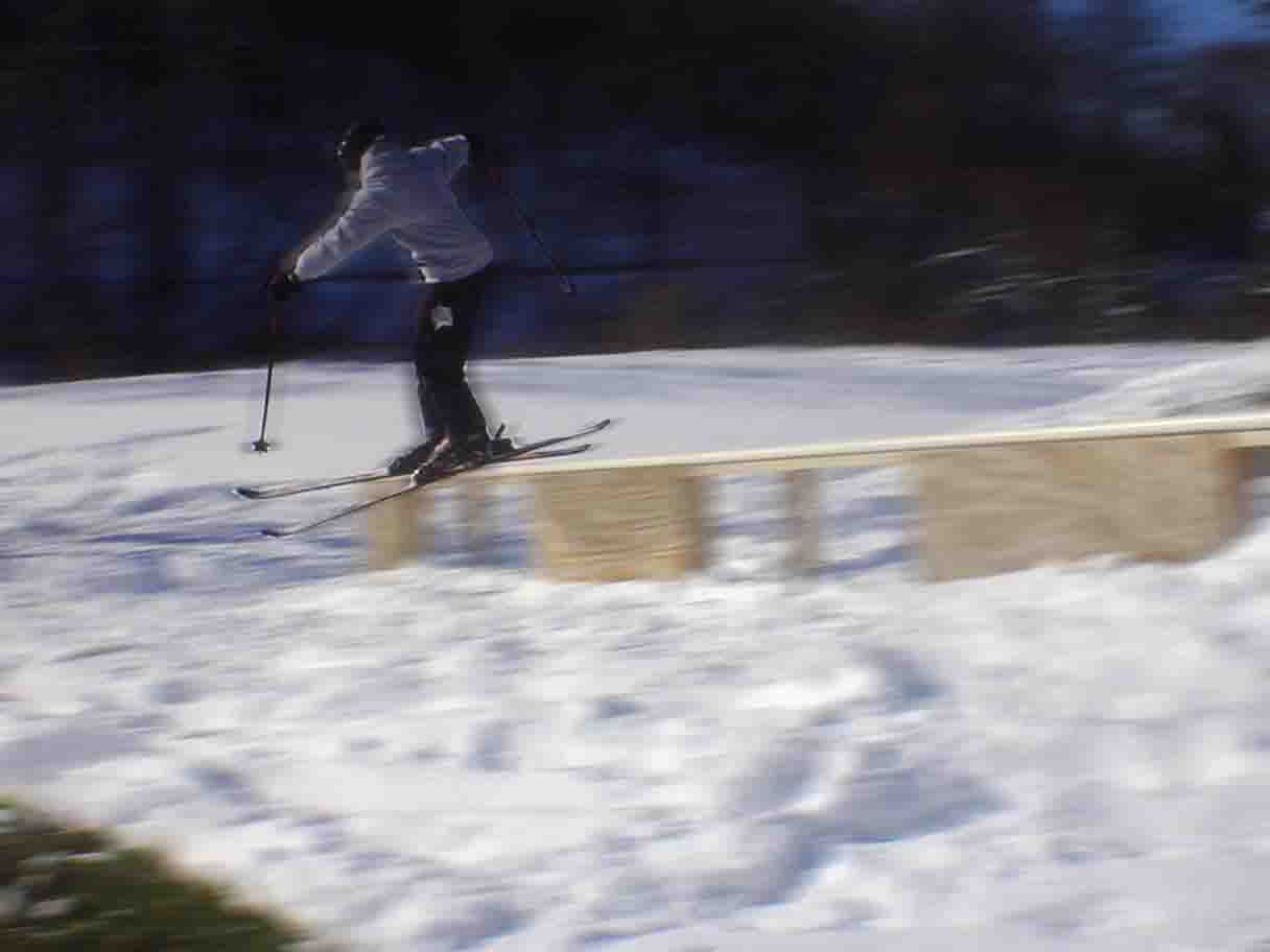 pre season backyar rail