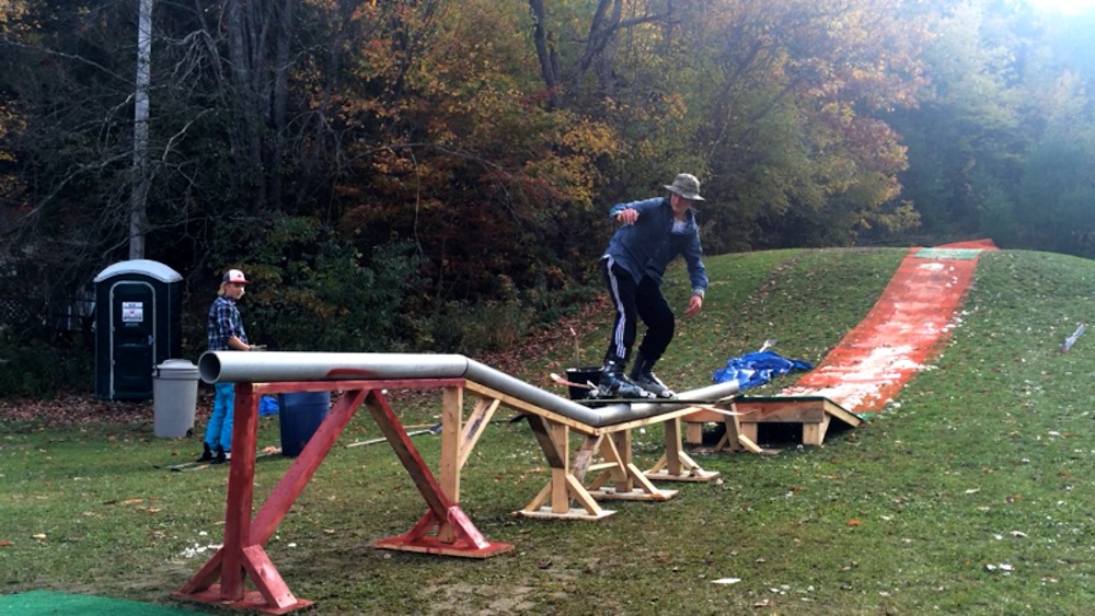 Pre Season Flat-up-Flat